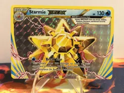Pokemon TCG - Starmie BREAK 32/108 Evolutions Holo - Image 1