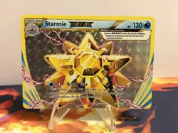 Pokemon TCG - Starmie BREAK 32/108 Evolutions Holo - Image 2