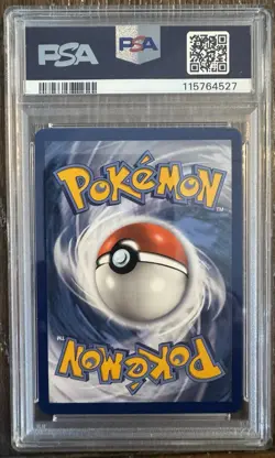 2021 POKEMON SWORD & SHIELD EVOLVING SKIES SECRET FULL ART/LEAFEON VMAX PSA 9 - Image 2