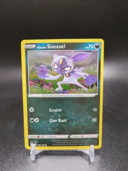 Pokemon TCG - Hisuian Sneasel 092/189 Cosmos Holo - Astral Radiance - NM - Image 1