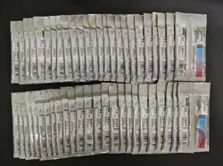 50 Lot Pokemon 151 Journey Collect KFC Promo Packs Chinese Sealed A12 FI38 - Image 2