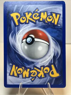 CREASED Lucario 2/17 Regular/Non-Holo POP Series 6 AUTHENTIC Pokemon Card - Image 2