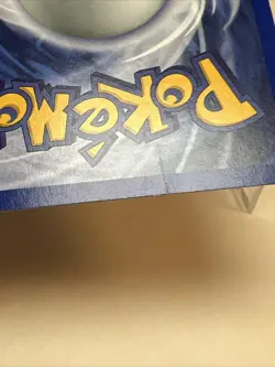 CREASED Lucario 2/17 Regular/Non-Holo POP Series 6 AUTHENTIC Pokemon Card - Image 3