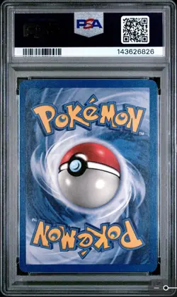 1999 Pokemon Jungle Poke Ball 1st Edition #64 PSA 8 NM-MT - Image 2