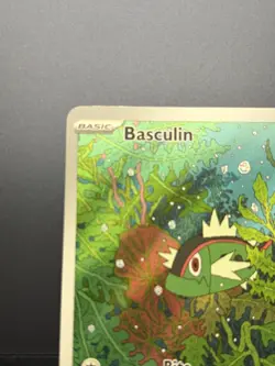 Basculin 108/086 Illustration Rare White Flare Pokemon See Pics - Image 2
