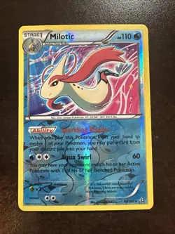 Milotic 44/160 Reverse Holo Rare VLP Pokemon TCG XY Primal Clash - Image 1