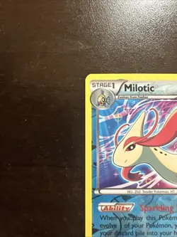 Milotic 44/160 Reverse Holo Rare VLP Pokemon TCG XY Primal Clash - Image 2