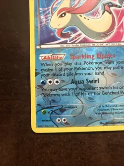 Milotic 44/160 Reverse Holo Rare VLP Pokemon TCG XY Primal Clash - Image 5