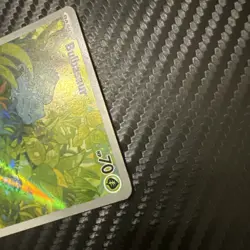 Pokemon Bulbasaur 166/165 Sv: Scarlet & Violet 151 Holo Illustration Rare (NM) - Image 4