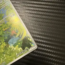 Pokemon Bulbasaur 166/165 Sv: Scarlet & Violet 151 Holo Illustration Rare (NM) - Image 5