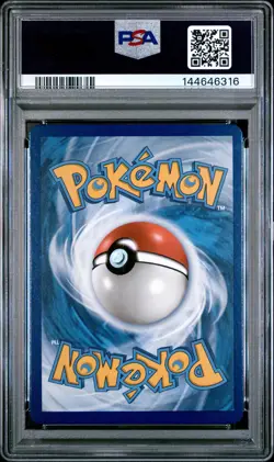 2017 Pokemon Sun & Moon Burning Shadows #132 Fa/Salazzle Gx PSA 9 - Image 2