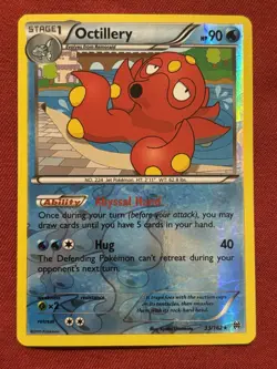 Pokemon - Octillery 33/162 Holo Rare - XY Breakthrough NM - Image 1
