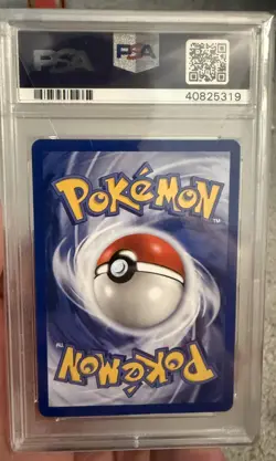 2000 Pokemon Pikachu #27 Black Star Promo WOTC The Power of One PSA 10 GEM MINT - Image 2