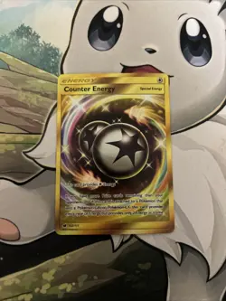 Counter Energy - 122/111 - Secret Rare English Pokemon Crimson Invasion (NM/LP) - Image 1