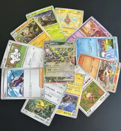 50 Assorted Pokemon 151/Prismatic/Surging SPARK Korean Bulk With 3 EX OR AR - Image 2