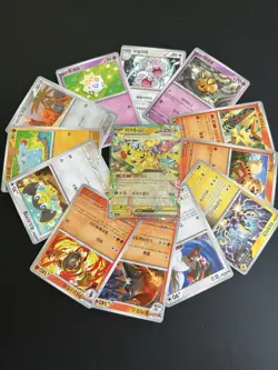 50 Assorted Pokemon 151/Prismatic/Surging SPARK Korean Bulk With 3 EX OR AR - Image 3