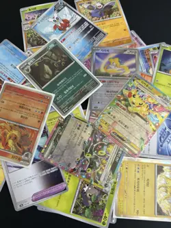 50 Assorted Pokemon 151/Prismatic/Surging SPARK Korean Bulk With 3 EX OR AR - Image 4