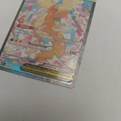 2026 Pokemon Mega Dragonite ex SIR #290/217 look at centering and back - Image 2