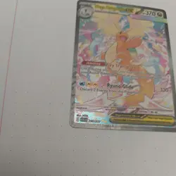 2026 Pokemon Mega Dragonite ex SIR #290/217 look at centering and back - Image 3