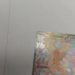 2026 Pokemon Mega Dragonite ex SIR #290/217 look at centering and back - Image 4