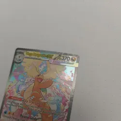 2026 Pokemon Mega Dragonite ex SIR #290/217 look at centering and back - Image 5