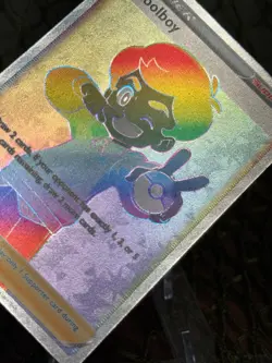 SCHOOLBOY ~ 276/264 ~ Pokemon TCG: Fusion Strike RAINBOW ART SECRET - Image 3