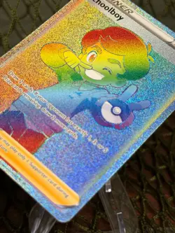 SCHOOLBOY ~ 276/264 ~ Pokemon TCG: Fusion Strike RAINBOW ART SECRET - Image 5