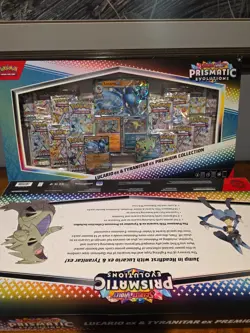 Pokemon Lucario Ex Tyranitar Ex Premium Collection Set Of 2 - Image 2