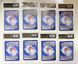 Pokemon TCG Chinese Eeveelution VMAX Complete Set: 8x Graded Slab 10/9.5 AB78 - Image 2