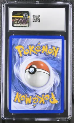 CGC 10 Galarian Obstagoon 245/217 Illustration Rare Pokemon Ascended Heroes 2026 - Image 3