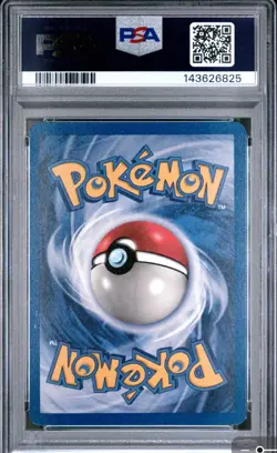 1999 POKEMON JUNGLE 1ST ED #52 EXEGGCUTE PSA 8 - Image 2