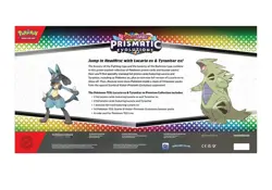 Pokemon Lucario Ex & Tyranitar Ex Premium Collection “BRAND NEW” SEALED - Image 3