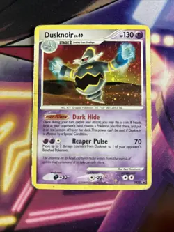 Dusknoir - DP33 - Pokemon Diamond & Pearl Promo Holo DMG - Image 1