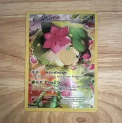 Pokemon Shaymin Promo Holo XY XY115 Basic Grass 70 HP English - Image 1