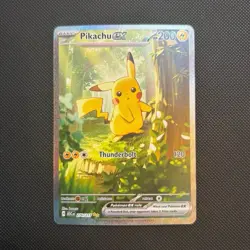 The Pokemon Company Pikachu EX 276/217 ASCL Special Illustration Rare Holo EX - Image 1