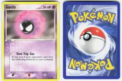 Gastly 63/112 Common FireRed & LeafGreen Pokemon Lightly Played - Image 1