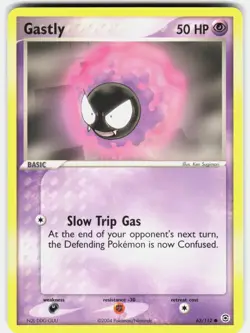 Gastly 63/112 Common FireRed & LeafGreen Pokemon Lightly Played - Image 2