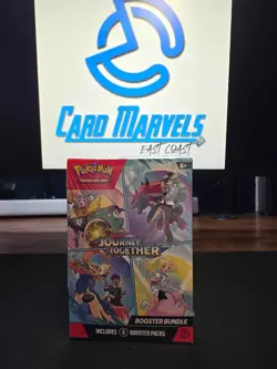 Booster Bundle Journey Together SV09 Pokemon TCG - Image 1