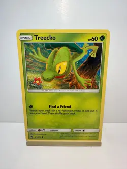 Treecko 20 Common Lost Thunder Near Mint - Image 1