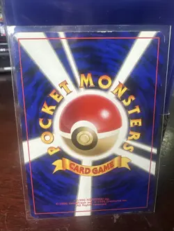 1996 Light Played Pokemon Bulbasaur No. 001 Base Set Japanese - Image 2