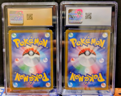 2 - 2023 Graded Pokemon Slabs Japanese Grafaial And Japanese Greavard Graded CGC - Image 2