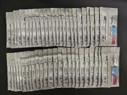 50 Lot Pokemon 151 Journey Collect KFC Promo Packs Chinese Sealed A14 FI38 - Image 2