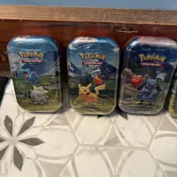 Pokemon Ascended Heroes Mini Tins - Complete ART SET - Lot of 5 SEALED - Image 2