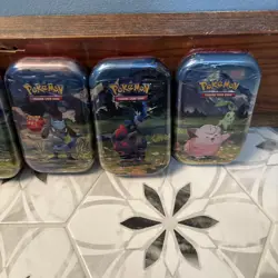Pokemon Ascended Heroes Mini Tins - Complete ART SET - Lot of 5 SEALED - Image 3