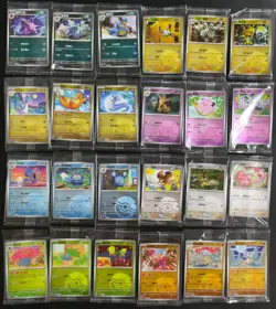 Lot 24 different Sealed Ball With 8 Types Pokemon Chinese TCG NE40 - Image 1