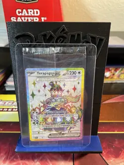 Pokemon Terapagos EX SVP165 Promo Factory Sealed - Image 1