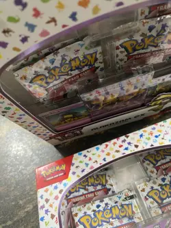 Alakazam Ex Collection Box Scarlet & Violet 151 Pokemon 2023 Factory Sealed X2 - Image 5