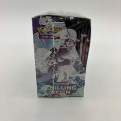 Pokemon TCG Sword & Shield Chilling Reign Booster Box SEALED/NEW w/Acrylic - Image 2
