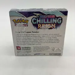 Pokemon TCG Sword & Shield Chilling Reign Booster Box SEALED/NEW w/Acrylic - Image 3