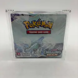Pokemon TCG Sword & Shield Chilling Reign Booster Box SEALED/NEW w/Acrylic - Image 4